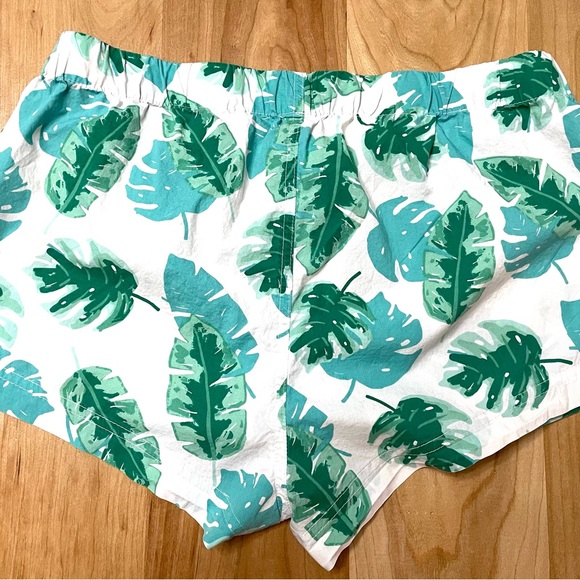 J. Crew Floral and Palm Pajama Shorts - Picture 5 of 5